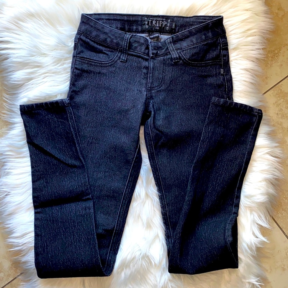 TRIPP NYC Black Legging Jean